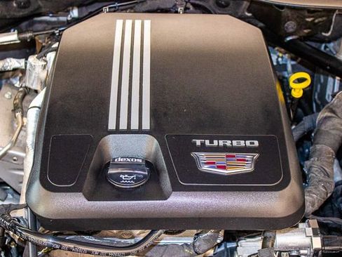 Used 2024 Cadillac CT5 Sport w/ Cold Weather Package image 4