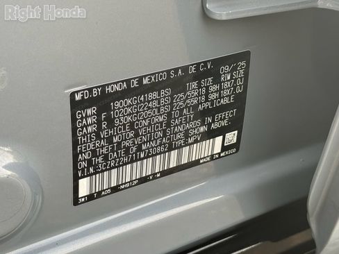 Used 2026 Honda HR-V EX-L image 33