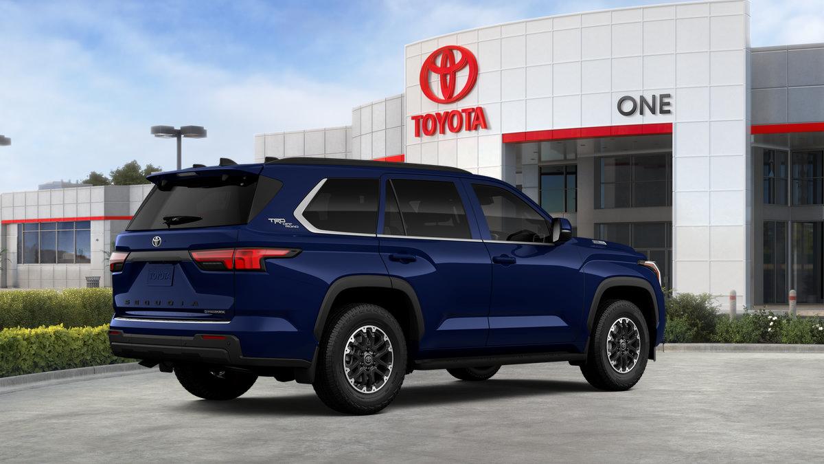New 2026 Toyota Sequoia SR5 w/ SR5 Premium Package AWD/4WD image 51