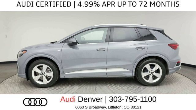 Certified 2024 Audi Q4 e-tron Premium Plus w/ Premium Plus AWD/4WD image 5