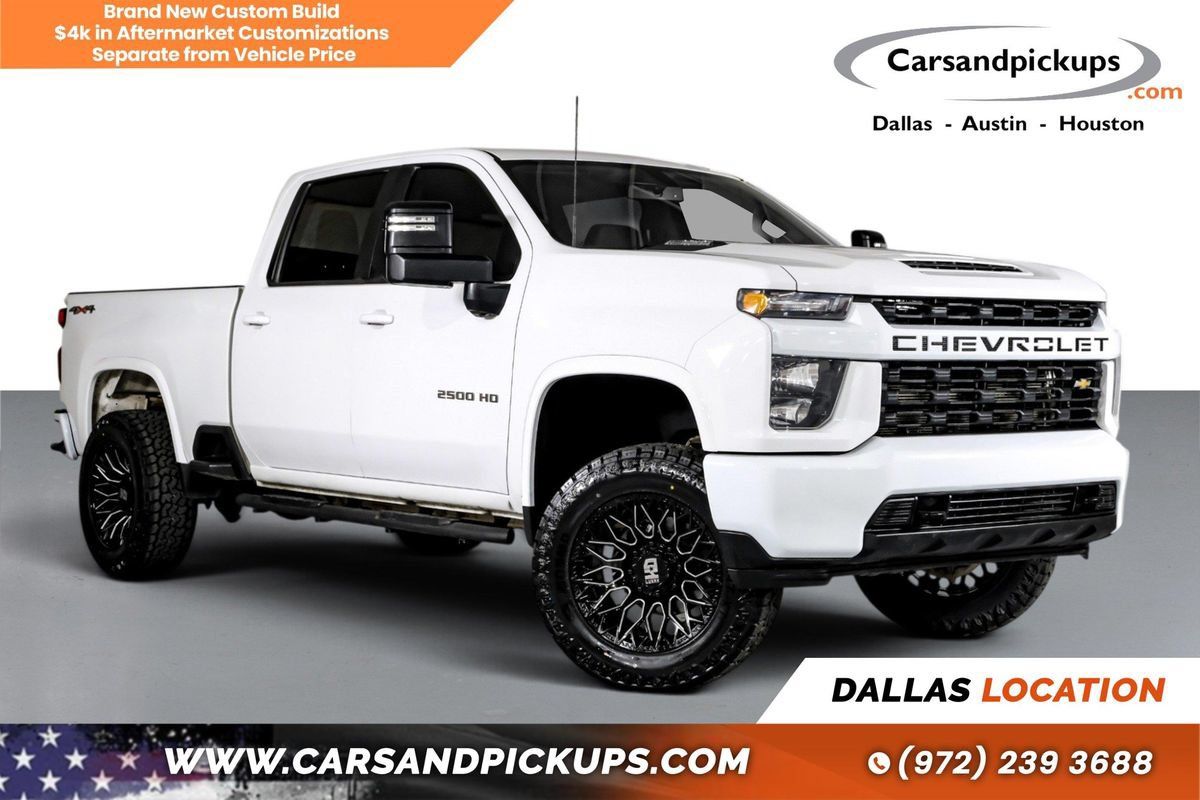 Used 2021 Chevrolet Silverado 2500 LT w/ Fleet Comfort Package AWD/4WD image 1