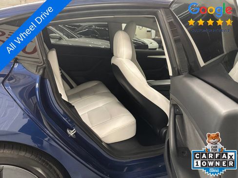 Used 2022 Tesla Model 3 Long Range AWD/4WD image 16