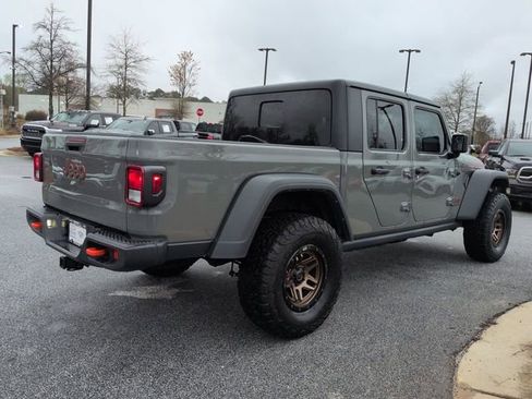 Certified 2022 Jeep Gladiator Mojave w/ Trailer Tow Package AWD/4WD image 4