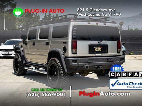 Used 2005 HUMMER H2 w/ Preferred Equipment Group AWD/4WD image 2