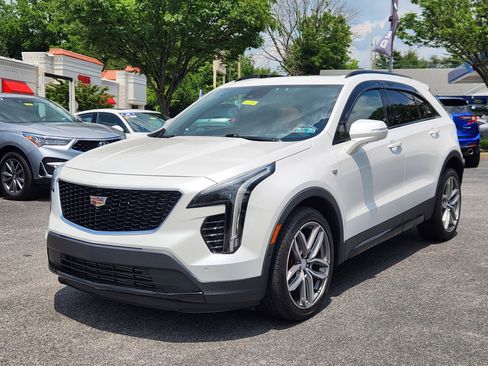 Used 2020 Cadillac XT4 Sport AWD/4WD image 2