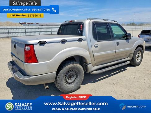 Used 2002 Ford Explorer Sport Trac 2WD image 4