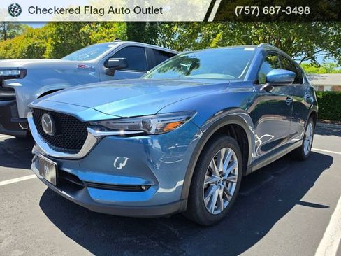 Used 2020 MAZDA CX-5 Grand Touring AWD/4WD image 1