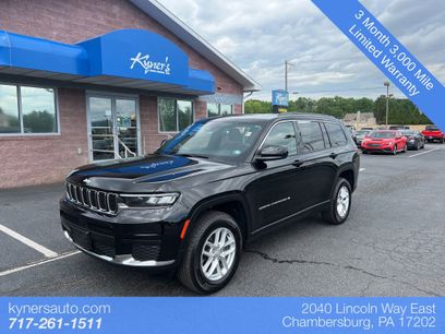 Used 2024 Jeep Grand Cherokee L Laredo