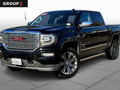 Used 2016 GMC Sierra 1500 Denali w/ Enhanced Driver Alert Package
