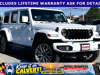 Used 2024 Jeep Wrangler High Altitude