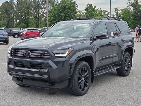 New 2026 Toyota 4Runner 4WD image 2