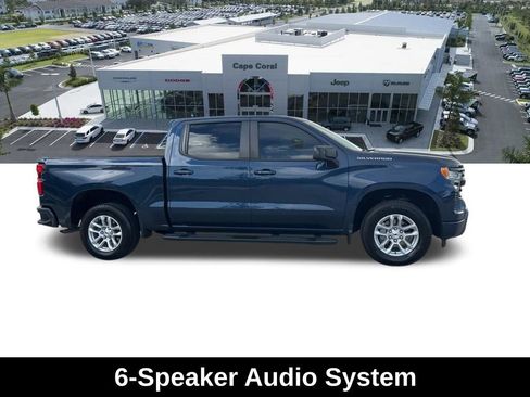 Used 2023 Chevrolet Silverado 1500 RST w/ Protection Package RWD image 12