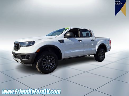 Certified 2021 Ford Ranger XLT w/ Equipment Group 301A Mid image 2