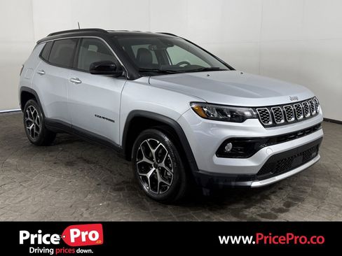 Used 2025 Jeep Compass Limited AWD/4WD image 1