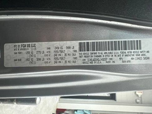 Used 2016 Jeep Wrangler Unlimited Sport w/ Quick Order Package 24S AWD/4WD image 28