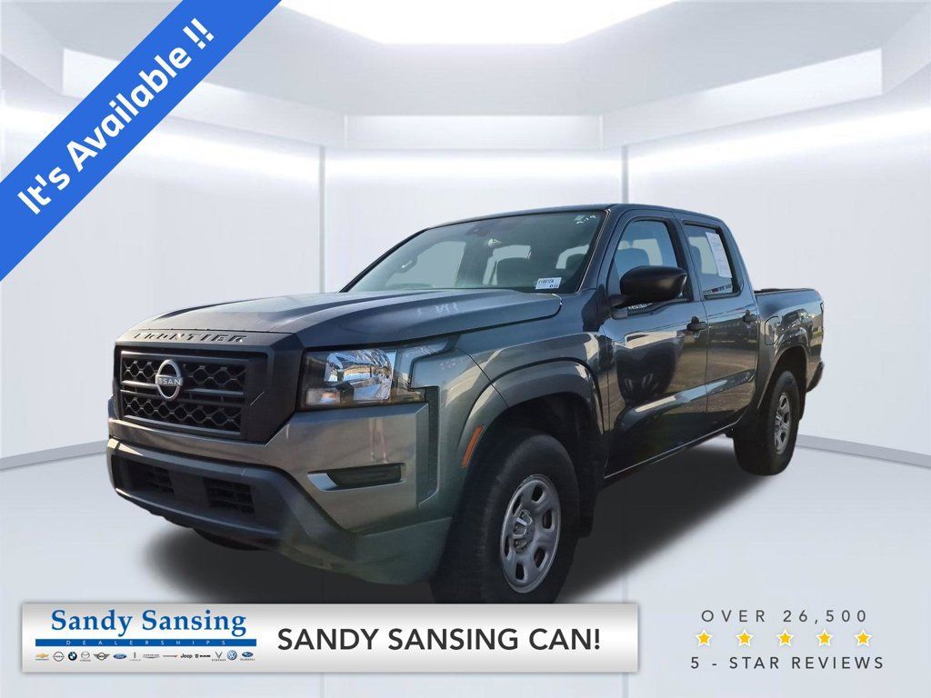 Used 2023 Nissan Frontier S AWD/4WD image 1
