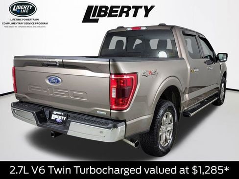 Certified 2022 Ford F150 XLT w/ Equipment Group 302A High image 4