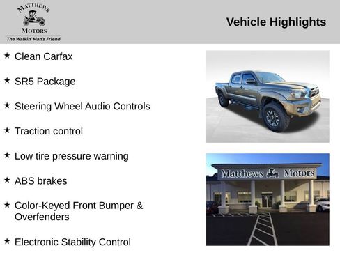 Used 2014 Toyota Tacoma 4x4 Double Cab image 11