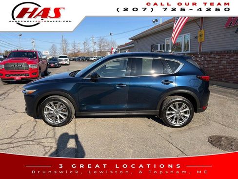Used 2020 MAZDA CX-5 Grand Touring AWD/4WD image 2