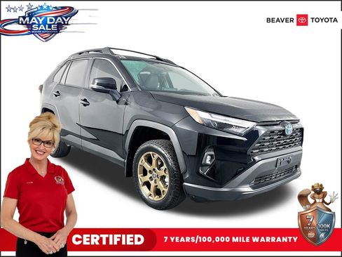 Used 2024 Toyota RAV4 AWD Hybrid image 1