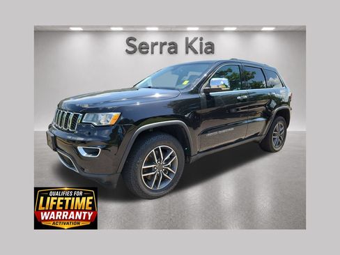 Used 2022 Jeep Grand Cherokee Limited AWD/4WD image 1