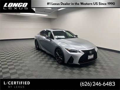 Certified 2023 Lexus IS 350 F Sport