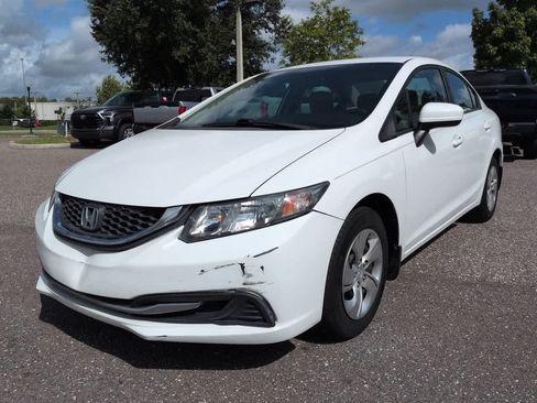 Used 2014 Honda Civic LX image 2