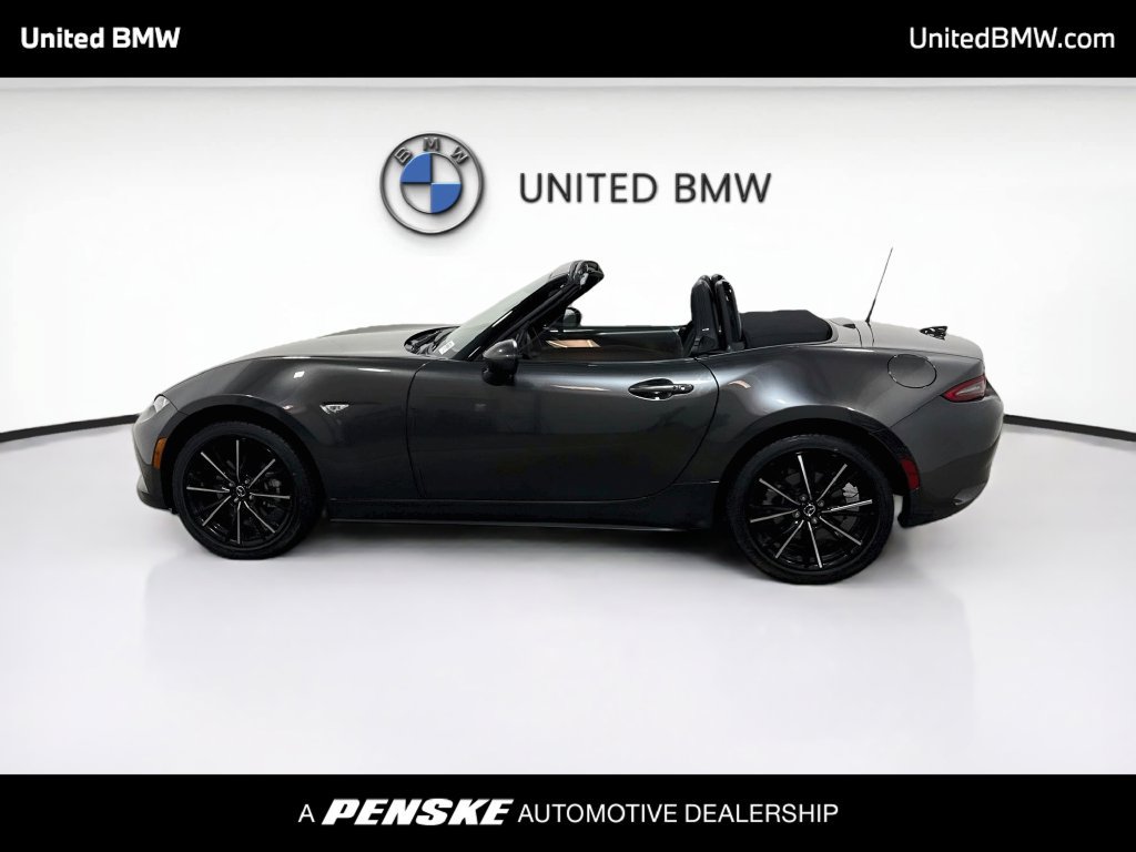 Used 2026 MAZDA MX-5 Miata Grand Touring RWD image 8