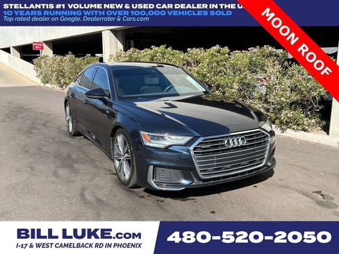 Used 2019 Audi A6 3.0T Premium w/ Convenience Package image 1