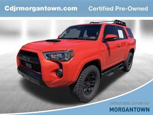 Used 2023 Toyota 4Runner TRD Pro AWD/4WD image 1