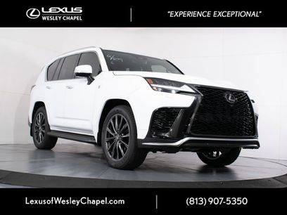 New 2026 Lexus LX 700h F Sport