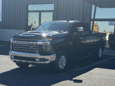 Used 2020 Chevrolet Silverado 2500 LTZ w/ LTZ Plus Package AWD/4WD image 1