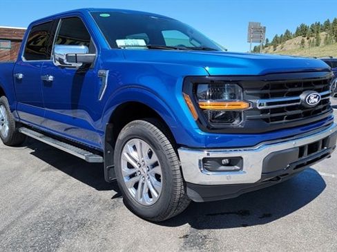 Used 2024 Ford F150 XLT w/ Equipment Group 302A MID AWD/4WD image 5