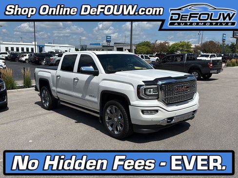 Used 2017 GMC Sierra 1500 Denali w/ Denali Ultimate Package AWD/4WD image 1