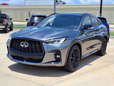 Used 2023 INFINITI QX55 Luxe w/ Cargo Package AWD/4WD image 4