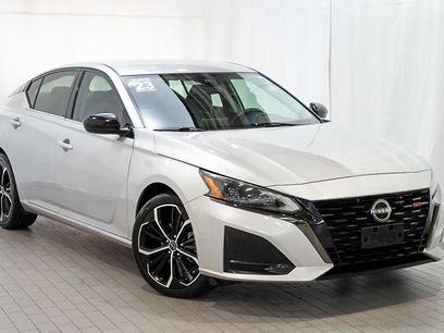 Certified 2023 Nissan Altima 2.5 SR