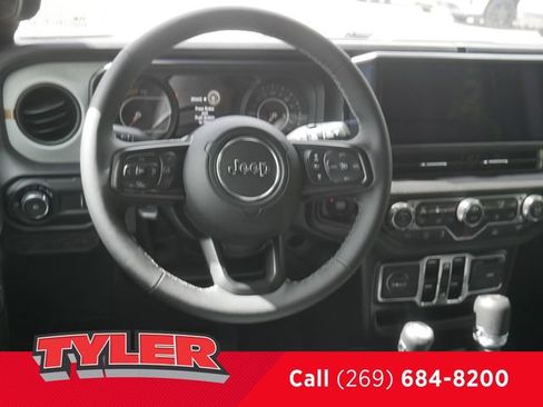 New 2026 Jeep Wrangler Unlimited Sport AWD/4WD image 35