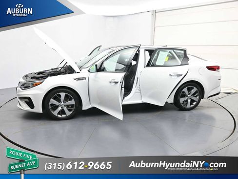 Used 2020 Kia Optima S w/ S Panoramic Sunroof Package FWD image 38