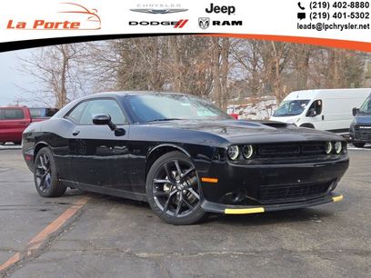 Used 2023 Dodge Challenger R/T w/ Blacktop Package