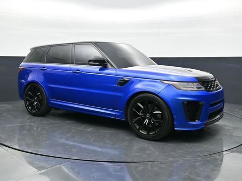 Used 2019 Land Rover Range Rover Sport SVR AWD/4WD image 3