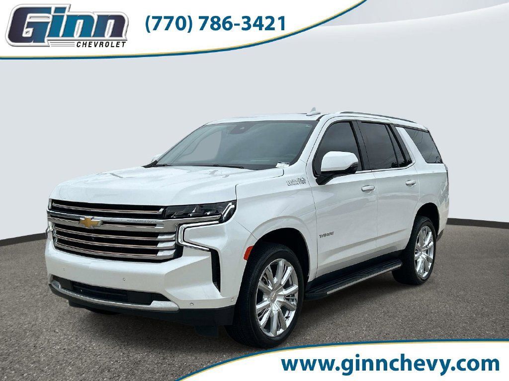 Certified 2023 Chevrolet Tahoe High Country w/ Advanced Technology Package RWD image 1