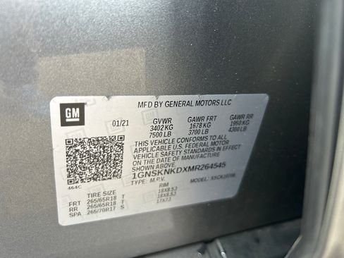 Used 2021 Chevrolet Tahoe LT AWD/4WD image 35