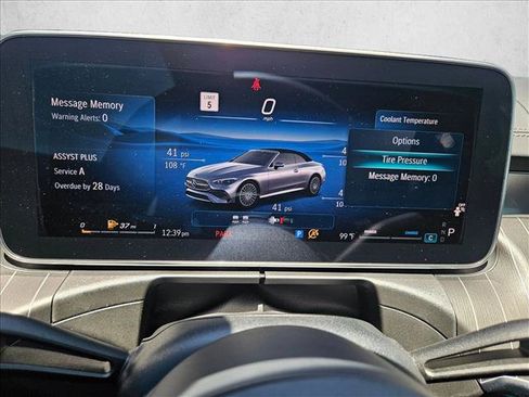 Used 2024 Mercedes-Benz CLE 450 4MATIC Cabriolet image 11