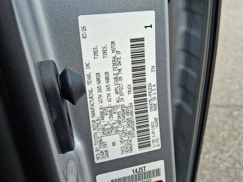 New 2026 Toyota Tundra Platinum AWD/4WD image 18