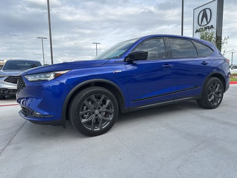 Used 2024 Acura MDX A-Spec image 4