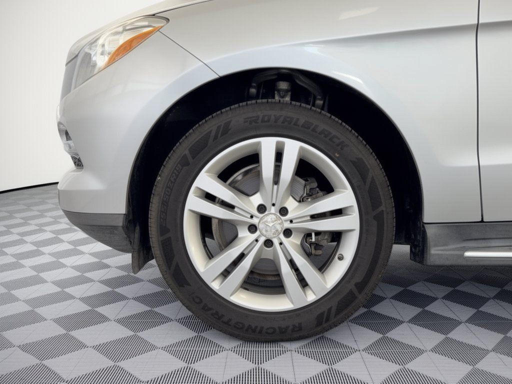 Used 2013 Mercedes-Benz ML 350 4MATIC w/ Premium 1 Pkg image 13