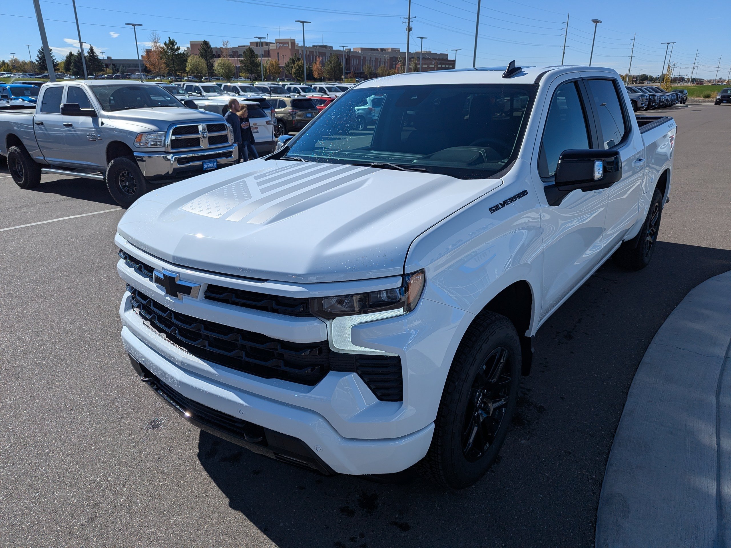 New 2026 Chevrolet Silverado 1500 RST AWD/4WD image 7