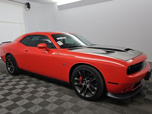 Used 2021 Dodge Challenger R/T Scat Pack w/ Plus Package RWD image 3