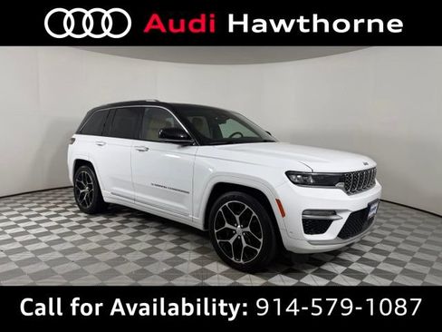 Used 2022 Jeep Grand Cherokee Summit AWD/4WD image 1