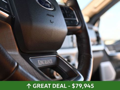 Used 2025 Ford F350 King Ranch w/ Chrome Package image 35